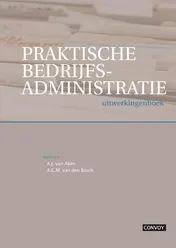 Omslag van Uitwerkingenboek
