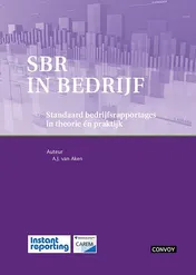Omslag van SBR in bedrijf