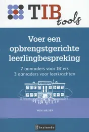 Omslag van Voer een opbrengstgerichteleerlingbespreking