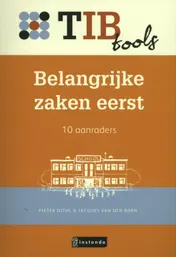 Omslag van Belangrijke zaken eerst