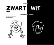 Omslag van Zwart Wit