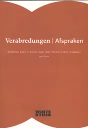 Omslag van Verabredungen | afspraken
