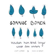 Omslag van Sommige bomen houden hun blad langer vast dan andere