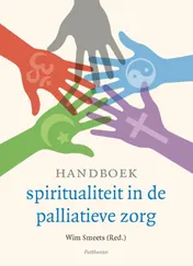 Omslag van Handboek spiritualiteit in de palliatieve zorg
