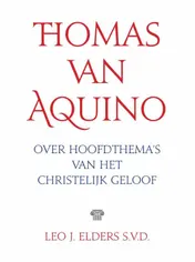 Omslag van Thomas van Aquino