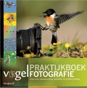 Omslag van Praktijkboek vogelfotografie