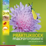 Omslag van Praktijkboek Macrofotografie