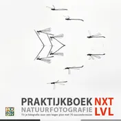 Omslag van Praktijkboek Natuurfotografie NXT LVL