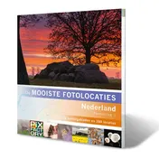 Omslag van De mooiste fotolocaties van Nederland
