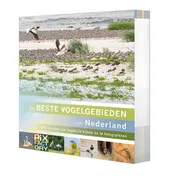 Omslag van De beste vogelgebieden van Nederland