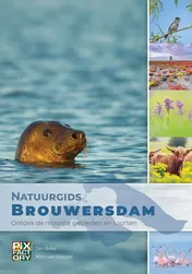 Omslag van Natuurgids Brouwersdam