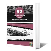 Omslag van 52 uitdagingen voor natuurfotografen