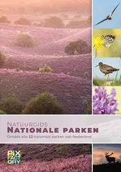Omslag van Natuurgids nationale parken