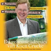 Omslag van De geheime adresjes van Koen Crucke