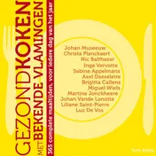 Omslag van Gezond koken met bekende Vlamingen