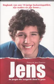 Omslag van Jens, de jongen die weigerde dood te gaan