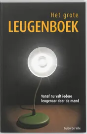 Omslag van Het grote leugenboek