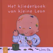 Omslag van Het kliederboek van kleine Leon