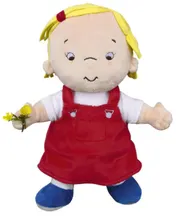 Omslag van Kleine Rosalie zachte knuffelpop