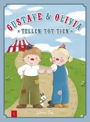 Omslag van Gustave en Olivia tellen tot tien