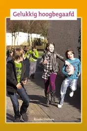 Omslag van Gelukkig hoogbegaafd