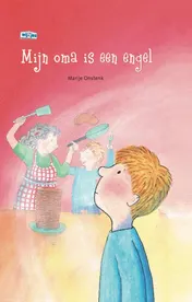 Omslag van Mijn oma is een engel