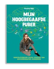 Omslag van Mijn hoogbegaafde puber
