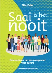 Omslag van Saai is het nooit