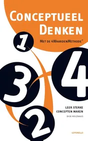 Omslag van Conceptueel denken met de 4WaardenMethode