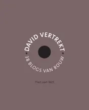 Omslag van David vertrekt