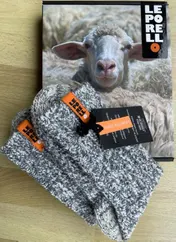 Omslag van Leporello SOXS voor haar