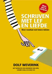 Omslag van Schrijven met lef en liefde