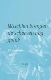 Omslag van Misschien brengen de scherven nog geluk