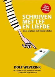 Omslag van Schrijven met lef en liefde