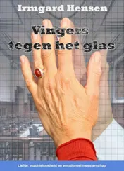 Omslag van Vingers tegen het glas