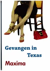 Omslag van Gevangen in Texas