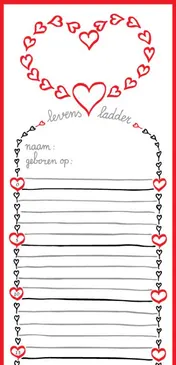 Omslag van Levensladder