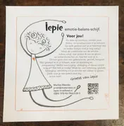 Omslag van Iepie emotie-balans-schijf