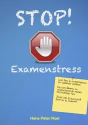 Omslag van Stop! Examenstress en faalangst