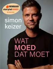 Omslag van Wat moed dat moet