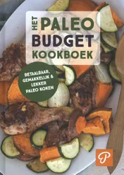 Omslag van Paleo budget kookboek