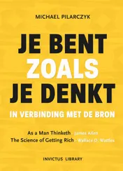 Omslag van Je bent zoals je denkt