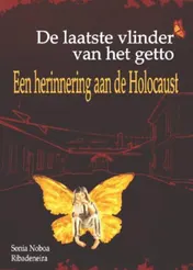 Omslag van De laatste vlinder in het getto