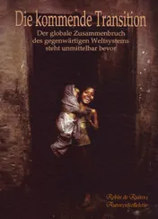 Omslag van Die kommende Transition - Der globale Zusammenbruch des gegenwärtigen Weltsystems steht unmittelbar bevor