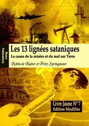 Omslag van Livre jaune No. 7 Modifiee