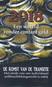 Omslag van 2018, een wereld zonder contant geld