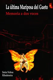 Omslag van La última mariposa del gueto.