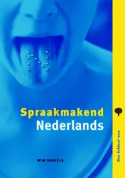 Omslag van Spraakmakend Nederlands
