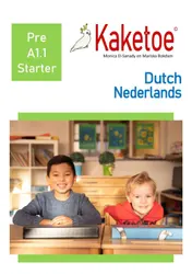 Omslag van Kaketoe NT2 Starter Pre-A1.1 Tekstboek Nederlands