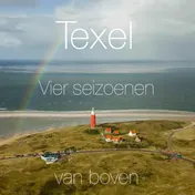Omslag van Texel vier seizoenen van boven